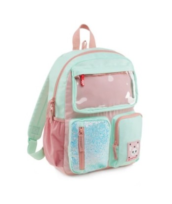 Mochila Infantil Turquesa e...