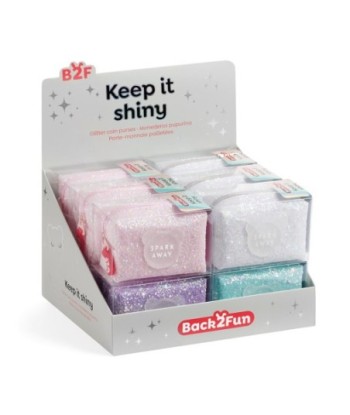 Porta Moedas Keep It Shiny...