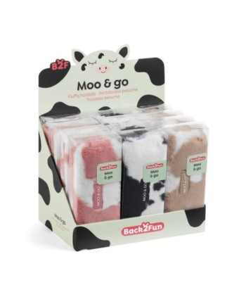 Estojo Peluche Moo/Go...