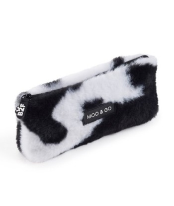 Estojo Peluche Moo/Go Preto