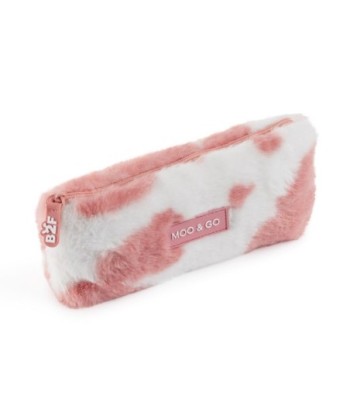 Estojo Peluche Moo/Go Rosa