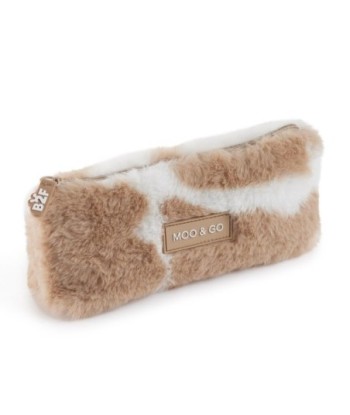 Estojo Peluche Moo/Go Castanho