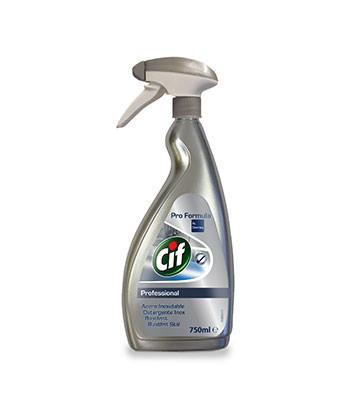 Detergente Cif PF Inox 750ml