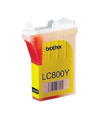 Tinteiro Brother LC-800Y...