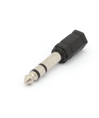 Adaptador Jack 3.5mm Fêmea...