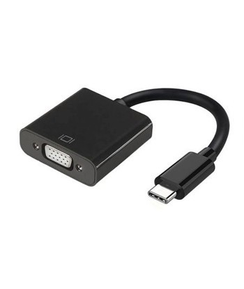 Adaptador USB-C para VGA Preto