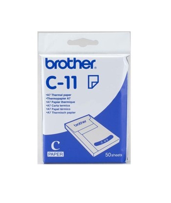 Papel Térmico Tamanho A7 C11