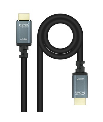 Cabo HDMI 8K Macho / Macho 1m