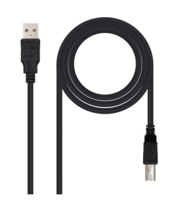 Cabo USB-A 2.0 Macho /...