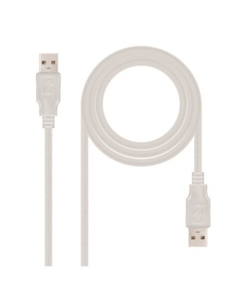 Cabo USB-A 2.0 Macho /...