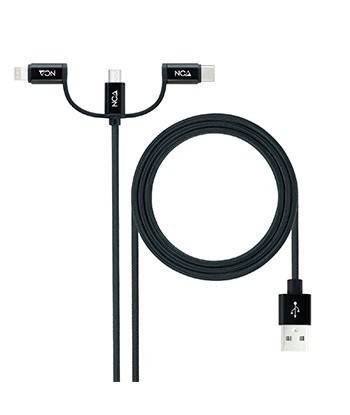 Cabo USB-A para Type-C /...