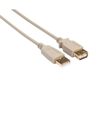 Cabo USB-A 2.0 Macho /...