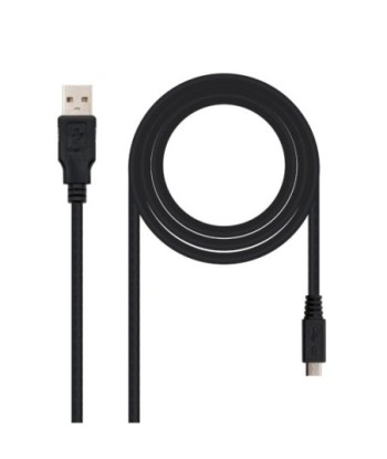 Cabo USB-A 2.0 Macho /...