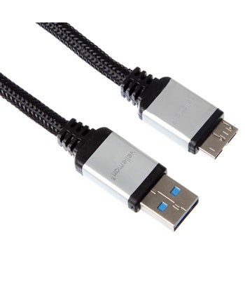 Cabo Profissional USB-A 3.0...