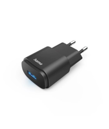 Carregador USB-A 6W Preto