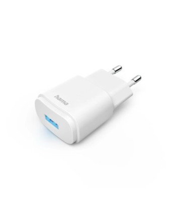 Carregador USB-A 6W Branco