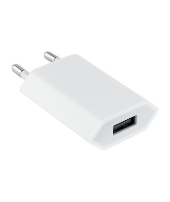 Carregador USB-A 5W Branco