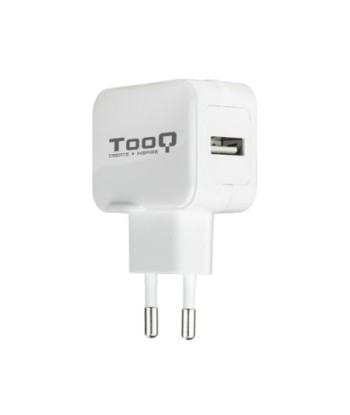 Carregador USB-A 5V 2.4 Branco