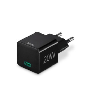 Carregador USB-C PD/QC 20W...