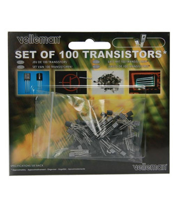 Set de Transistores 100un