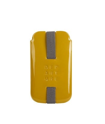 Capa para Iphone 5 Amarelo...