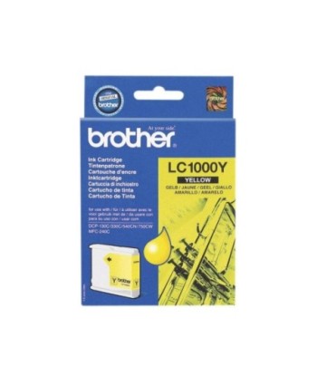 Tinteiro Brother LC1000Y...