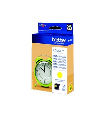 Tinteiro Brother LC125XLY...