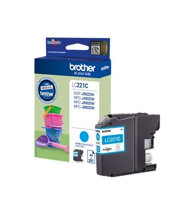 Tinteiro Brother LC221C...