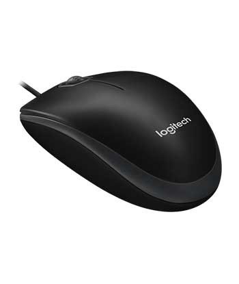 Rato com Fio B100 LOGITECH...