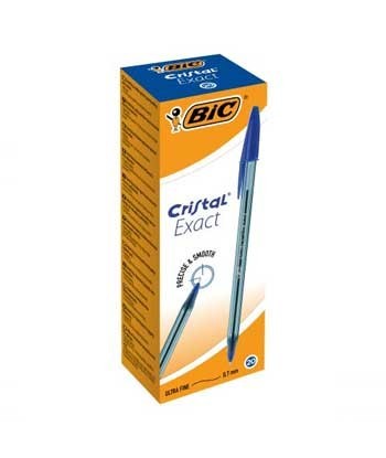 Esferográfica BIC Cristal...