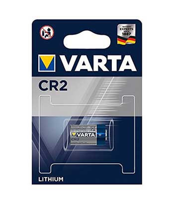 Pilhas CR2 Lithium 3V Varta...