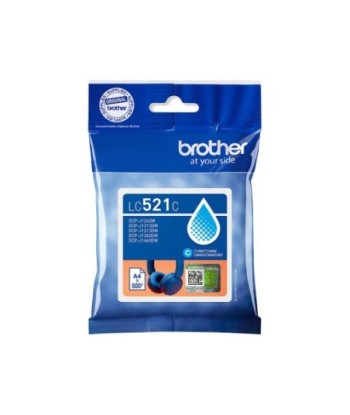 Tinteiro Brother LC521C...