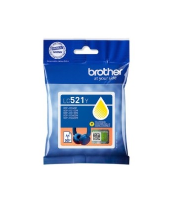 Tinteiro Brother LC521Y...