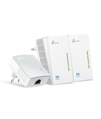 Kit PowerLine 500Mbps c/Wir...