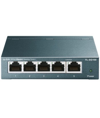 Switch 5 Port Gigabit Metal...