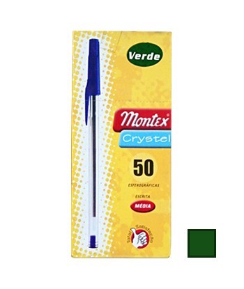 Esferográfica Cristal 2000...