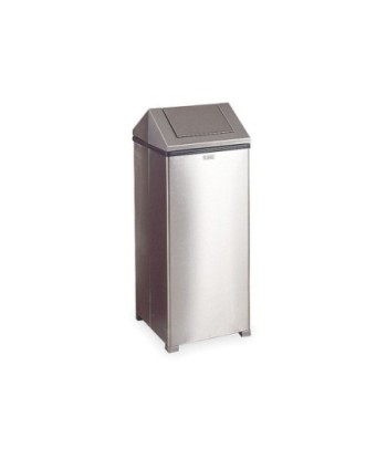 Papeleira 60L Metal Aço Inox