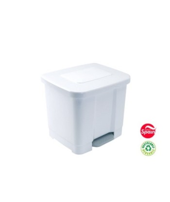 Contentor 35L c/Pedal Branco