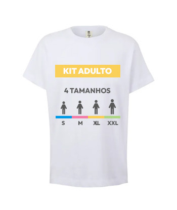 Kit Amostra - T-Shirt...