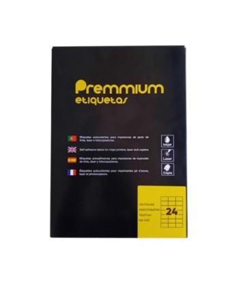 Etiquetas 070x037mm 100Fls...