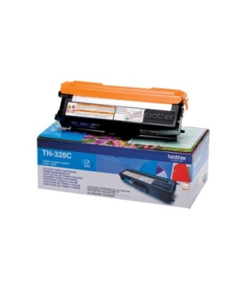 Toner Brother TN-328C Azul...