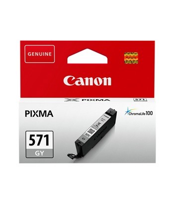Tinteiro Canon 571 Cinzento...