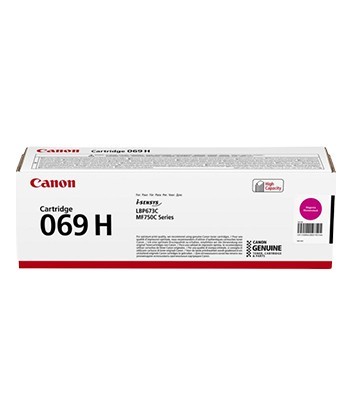 Toner Canon 069H Magenta...
