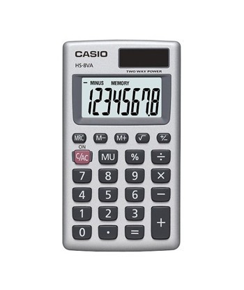 Calculadora de Bolso Casio...