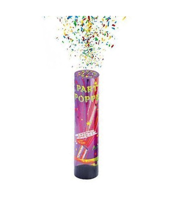 Tubo Party Popper 20,5cm