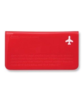 Bolsa Vermelho 235x125mm