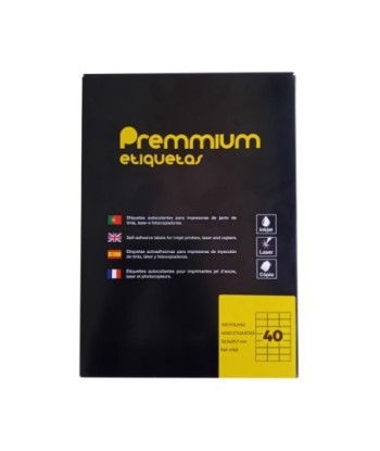 Etiquetas 052,5x029,7mm...