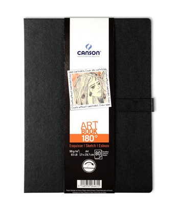 Caderno Canson Artbook 180º...