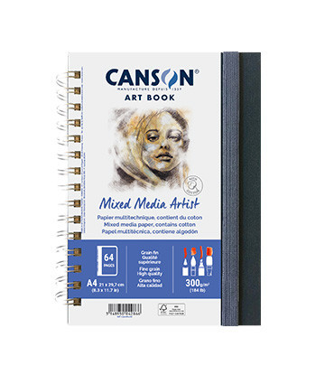 Caderno Canson Artbook...
