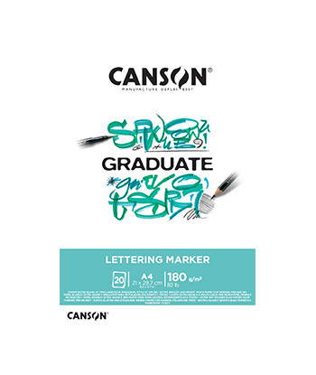 Bloco Canson Graduate...